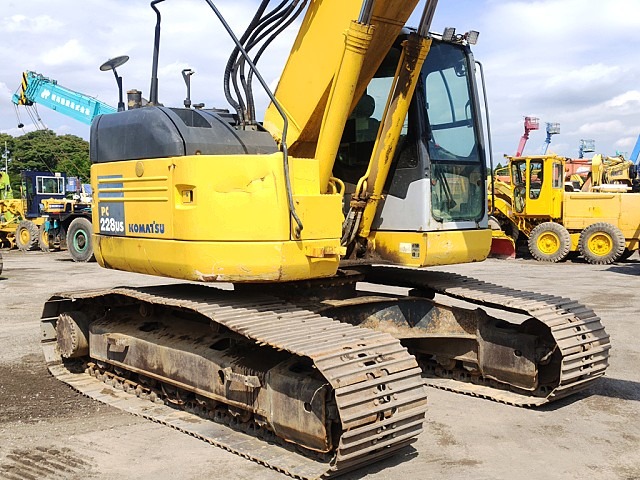 KOMATSU PC228US-3E0 ★ Excavator ★ 700G, ARM CRANE, A/C, MULTI
