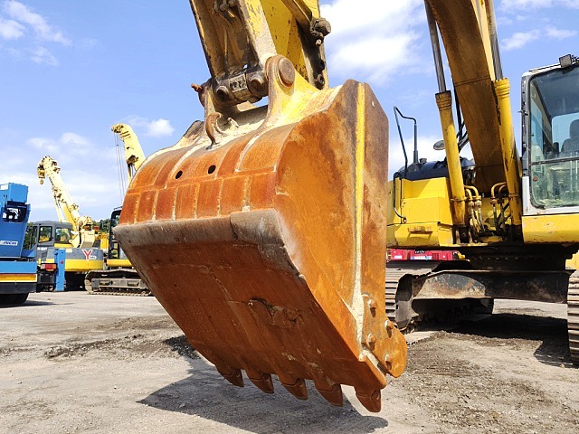 KOMATSU PC228US-3E0 ★ Excavator ★ 700G, ARM CRANE, A/C, MULTI