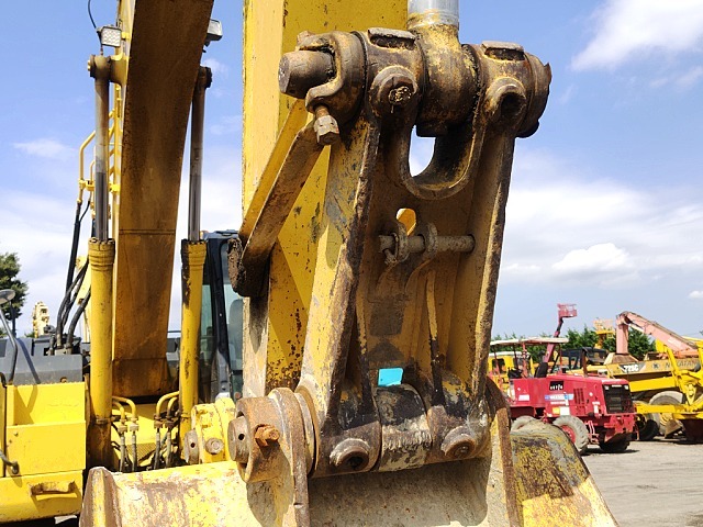 KOMATSU PC228US-3E0 ★ Excavator ★ 700G, ARM CRANE, A/C, MULTI
