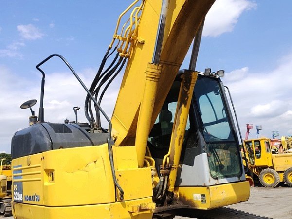 KOMATSU PC228US-3E0 ★ Excavator ★ 700G, ARM CRANE, A/C, MULTI - Image 13