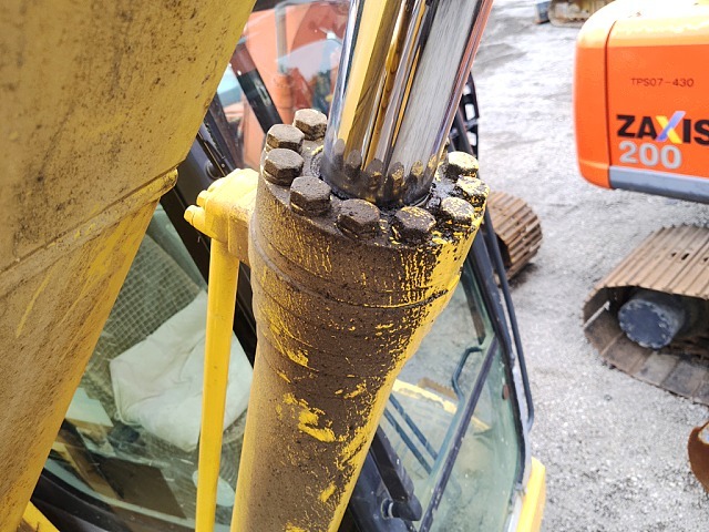 KOMATSU PC228US-3E0 ★ Excavator ★ 700G, ARM CRANE, A/C, MULTI