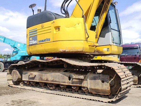 KOMATSU PC228US-3E0 ★ Excavator ★ 700G, ARM CRANE, A/C, MULTI - Image 24