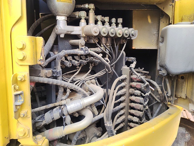 KOMATSU PC228US-3E0 ★ Excavator ★ 700G, ARM CRANE, A/C, MULTI