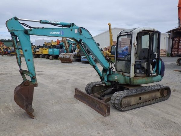 KOMATSU PC40R-8 ★ Mini Excavator ★ 400R, CAB, PIPING - Image 1
