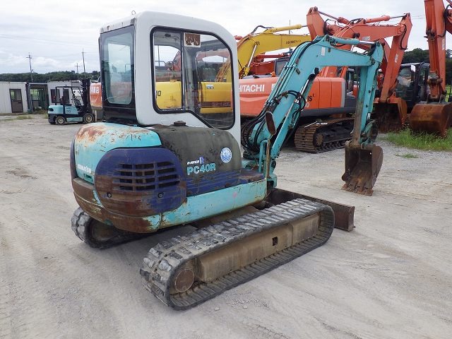 KOMATSU PC40R-8 ★ Mini Excavator ★ 400R, CAB, PIPING