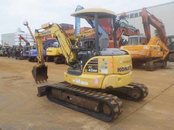 KOMATSU PC45MR-5 ★ Mini Excavator ★ 400R, ROPS CAB, ARM CRANE, EPA - Image 3