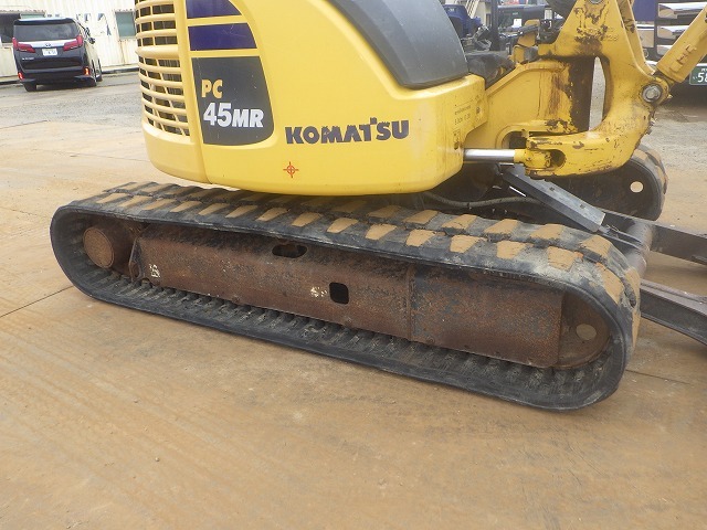KOMATSU PC45MR-5 ★ Mini Excavator ★ 400R, ROPS CAB, ARM CRANE, EPA