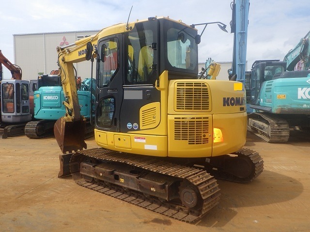 KOMATSU PC78US-10 ★ Excavator ★ 450G, ROPS CAB, Blade, Piping, A/C, Multi, EPA