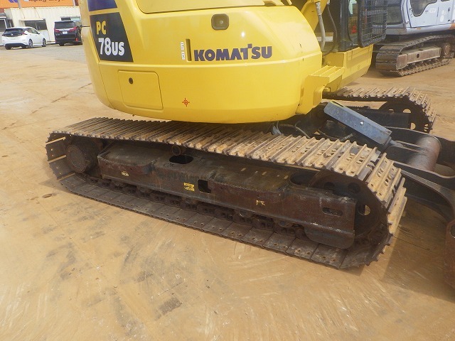 KOMATSU PC78US-10 ★ Excavator ★ 450G, ROPS CAB, Blade, Piping, A/C, Multi, EPA