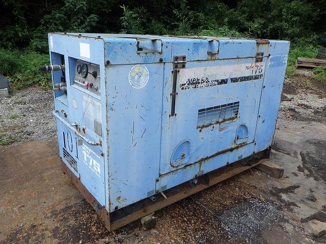 AIRMAN PDS175S ★ Generator & Compressor ★