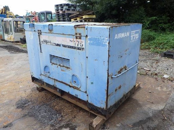 AIRMAN PDS175S ★ Generator & Compressor ★ - Image 3