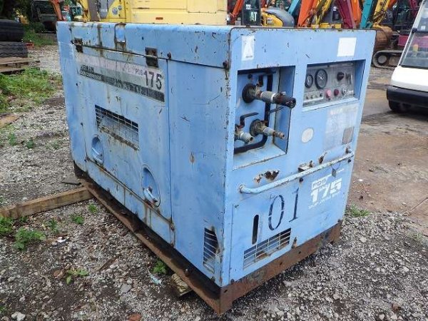 AIRMAN PDS175S ★ Generator & Compressor ★ - Image 4