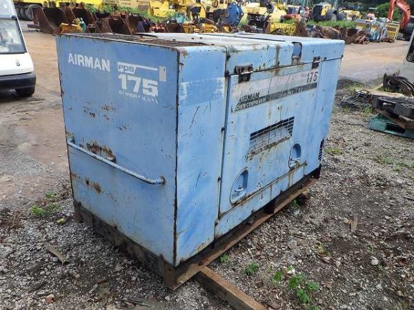 AIRMAN PDS175S ★ Generator & Compressor ★ - Image 5