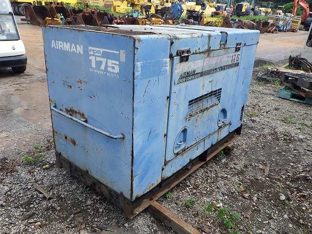 AIRMAN PDS175S ★ Generator & Compressor ★