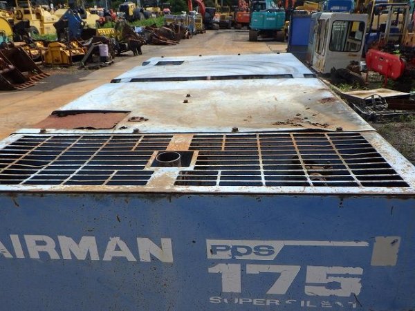 AIRMAN PDS175S ★ Generator & Compressor ★ - Image 6