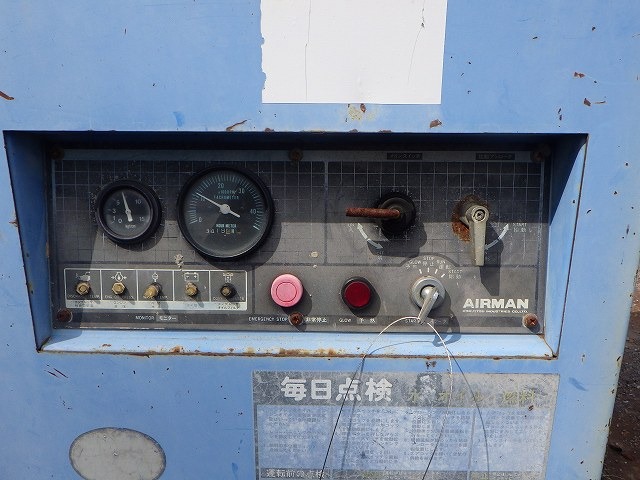 AIRMAN PDS175S ★ Generator & Compressor ★