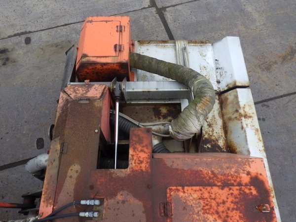 KUBOTA R530Z ★ Loader(Crawled/Wheeled) ★ CAB, MIYAMOTO Road Heater(MH320ミニ), Piping, w/Counter weight & Bucket, 建機工譲渡書 - Image 14