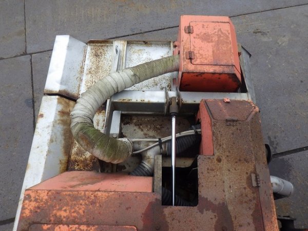 KUBOTA R530Z ★ Loader(Crawled/Wheeled) ★ CAB, MIYAMOTO Road Heater(MH320ミニ), Piping, w/Counter weight & Bucket, 建機工譲渡書 - Image 15