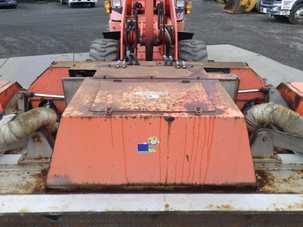 KUBOTA R530Z ★ Loader(Crawled/Wheeled) ★ CAB, MIYAMOTO Road Heater(MH320ミニ), Piping, w/Counter weight & Bucket, 建機工譲渡書 - Image 18