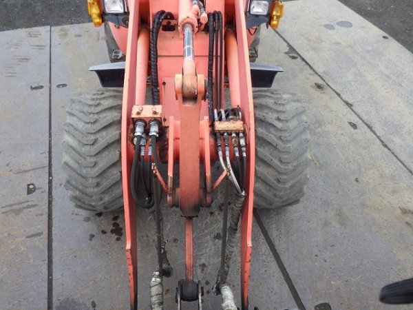KUBOTA R530Z ★ Loader(Crawled/Wheeled) ★ CAB, MIYAMOTO Road Heater(MH320ミニ), Piping, w/Counter weight & Bucket, 建機工譲渡書 - Image 20
