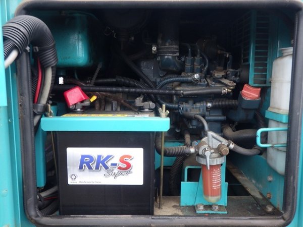 KUBOTA R530Z ★ Loader(Crawled/Wheeled) ★ CAB, MIYAMOTO Road Heater(MH320ミニ), Piping, w/Counter weight & Bucket, 建機工譲渡書 - Image 32