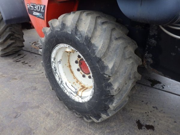 KUBOTA R530Z ★ Loader(Crawled/Wheeled) ★ CAB, MIYAMOTO Road Heater(MH320ミニ), Piping, w/Counter weight & Bucket, 建機工譲渡書 - Image 37