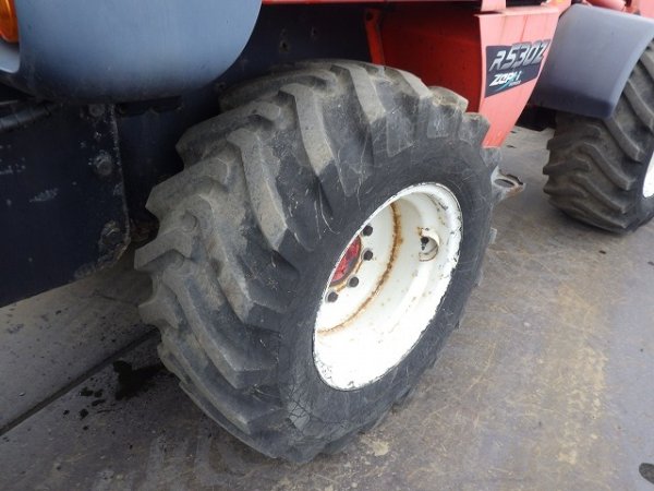 KUBOTA R530Z ★ Loader(Crawled/Wheeled) ★ CAB, MIYAMOTO Road Heater(MH320ミニ), Piping, w/Counter weight & Bucket, 建機工譲渡書 - Image 39