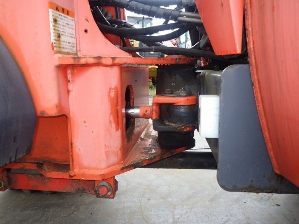 KUBOTA R530Z ★ Loader(Crawled/Wheeled) ★ CAB, MIYAMOTO Road Heater(MH320ミニ), Piping, w/Counter weight & Bucket, 建機工譲渡書 - Image 47