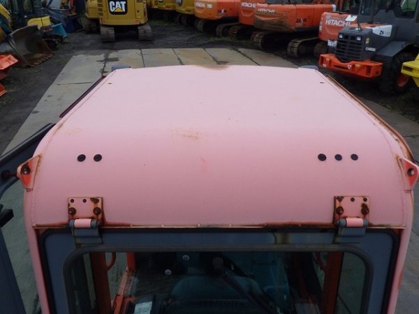 KUBOTA R530Z ★ Loader(Crawled/Wheeled) ★ CAB, MIYAMOTO Road Heater(MH320ミニ), Piping, w/Counter weight & Bucket, 建機工譲渡書 - Image 59