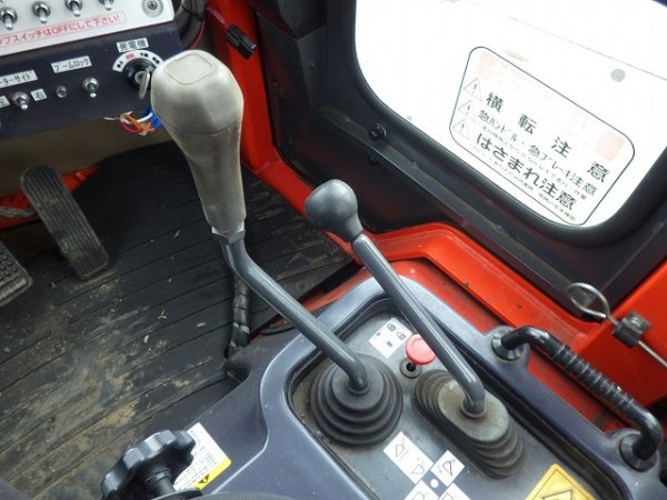 KUBOTA R530Z ★ Loader(Crawled/Wheeled) ★ CAB, MIYAMOTO Road Heater(MH320ミニ), Piping, w/Counter weight & Bucket, 建機工譲渡書 - Image 63