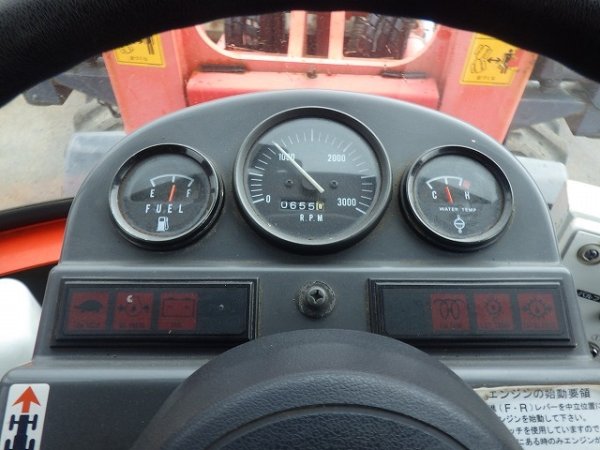 KUBOTA R530Z ★ Loader(Crawled/Wheeled) ★ CAB, MIYAMOTO Road Heater(MH320ミニ), Piping, w/Counter weight & Bucket, 建機工譲渡書 - Image 69