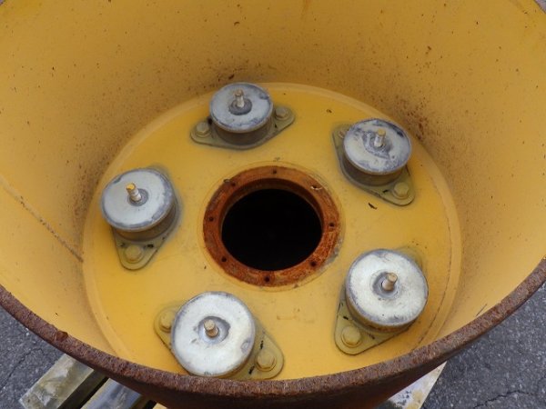 ROLLER_DRUM ★ Parts & Attachment ★ Ex-Oyama City, Tochigi Pref. 栃木県小山市渡し - Image 4