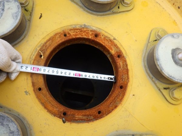 ROLLER_DRUM ★ Parts & Attachment ★ Ex-Oyama City, Tochigi Pref. 栃木県小山市渡し - Image 8