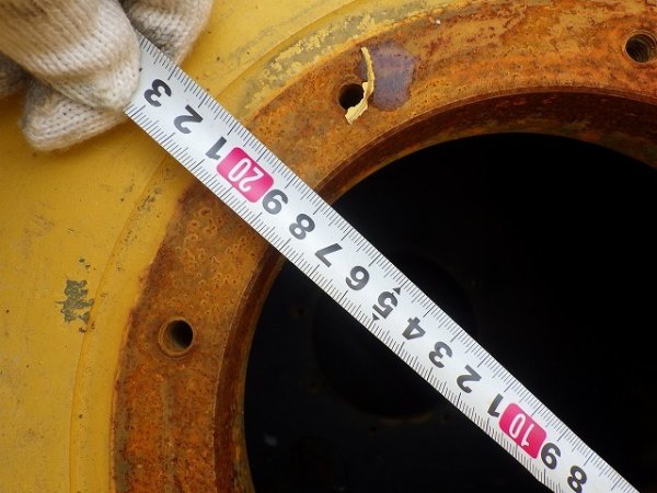 ROLLER_DRUM ★ Parts & Attachment ★ Ex-Oyama City, Tochigi Pref. 栃木県小山市渡し - Image 9