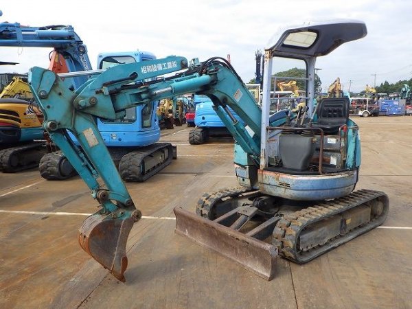 KUBOTA RX-202 ★ Mini Excavator ★ 250R, CNP, NARROW BKT - Image 1