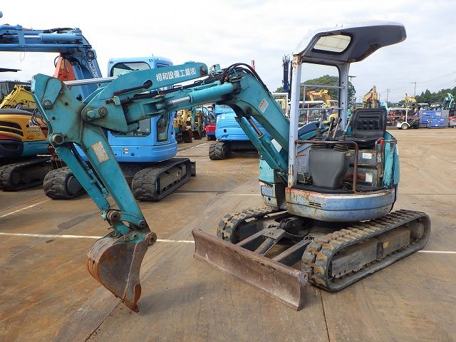 KUBOTA RX-202 ★ Mini Excavator ★ 250R, CNP, NARROW BKT