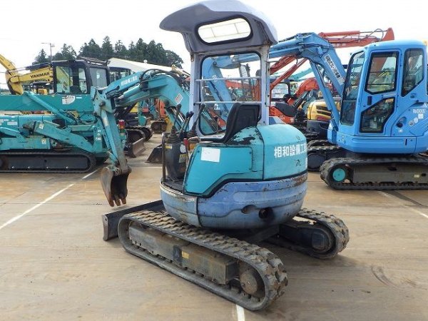 KUBOTA RX-202 ★ Mini Excavator ★ 250R, CNP, NARROW BKT - Image 3
