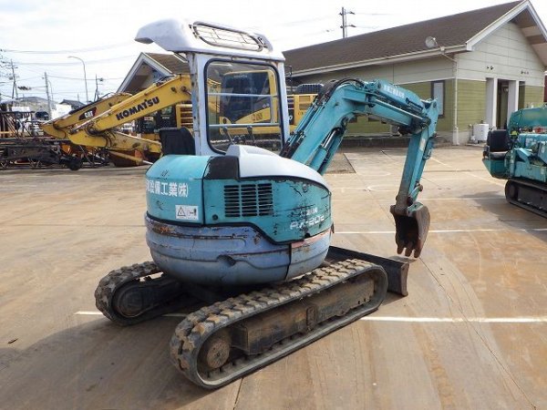 KUBOTA RX-202 ★ Mini Excavator ★ 250R, CNP, NARROW BKT - Image 5