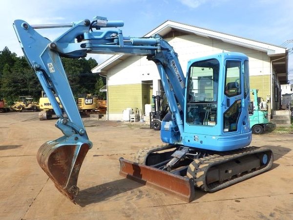 KUBOTA RX-505 ★ Mini Excavator ★ 400R, CAB, ARM CRANE, MULTI (2WAY) - Image 1