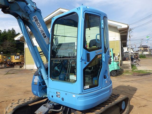 KUBOTA RX-505 ★ Mini Excavator ★ 400R, CAB, ARM CRANE, MULTI (2WAY)