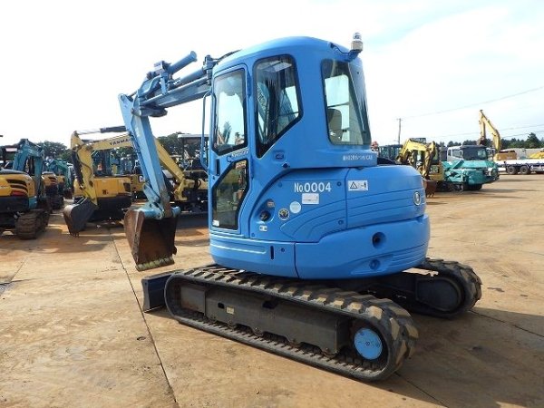 KUBOTA RX-505 ★ Mini Excavator ★ 400R, CAB, ARM CRANE, MULTI (2WAY) - Image 4