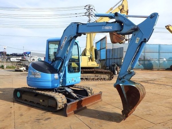 KUBOTA RX-505 ★ Mini Excavator ★ 400R, CAB, ARM CRANE, MULTI (2WAY) - Image 5