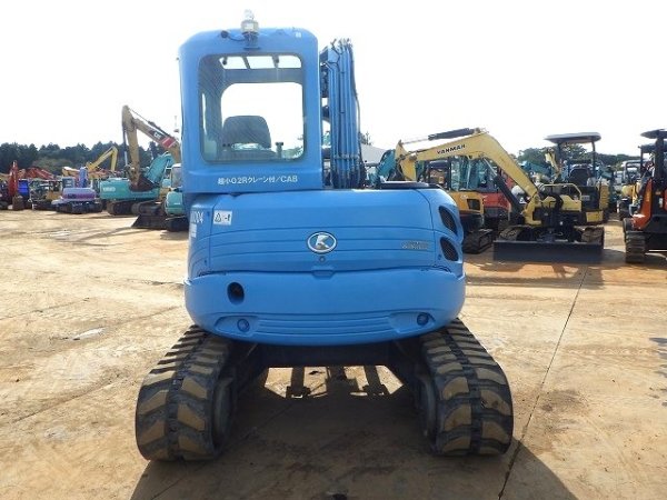 KUBOTA RX-505 ★ Mini Excavator ★ 400R, CAB, ARM CRANE, MULTI (2WAY) - Image 8