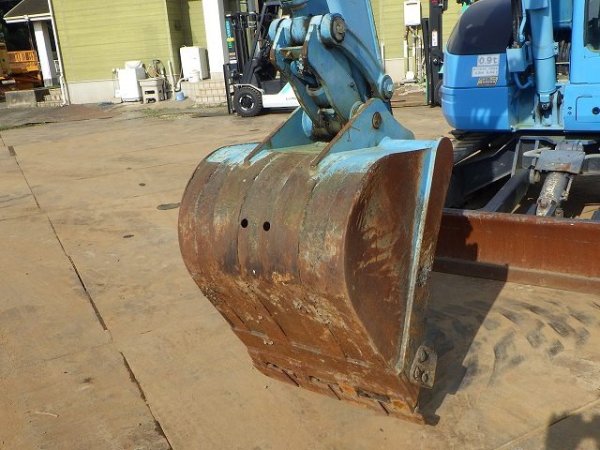 KUBOTA RX-505 ★ Mini Excavator ★ 400R, CAB, ARM CRANE, MULTI (2WAY) - Image 9