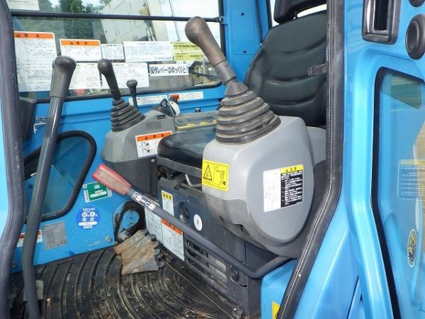 KUBOTA RX-505 ★ Mini Excavator ★ 400R, CAB, ARM CRANE, MULTI (2WAY) - Image 50