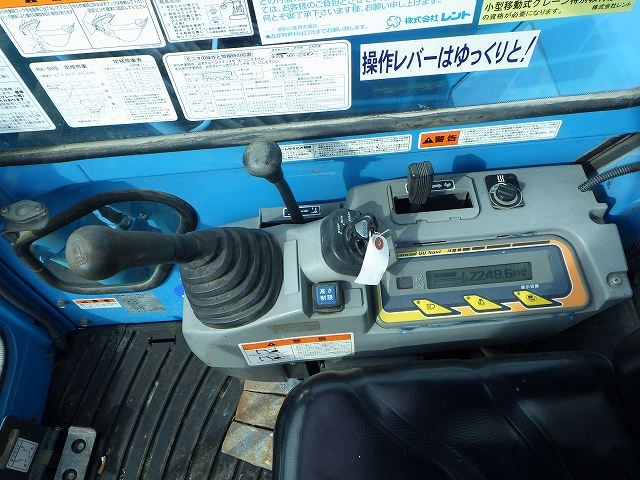 KUBOTA RX-505 ★ Mini Excavator ★ 400R, CAB, ARM CRANE, MULTI (2WAY)