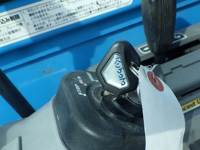 KUBOTA RX-505 ★ Mini Excavator ★ 400R, CAB, ARM CRANE, MULTI (2WAY)