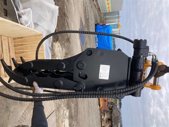 Rotary_Grapple ★ Parts & Attachment ★ Made in China, Unused 中国製, 未使用品