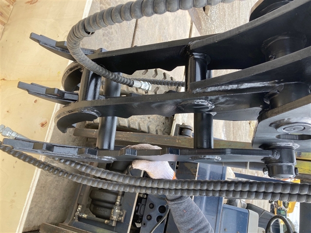 Rotary_Grapple ★ Parts & Attachment ★ Made in China, Unused 中国製, 未使用品