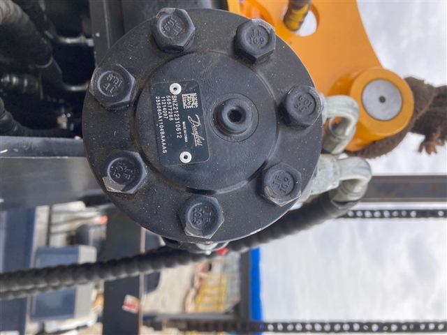 Rotary_Grapple ★ Parts & Attachment ★ Made in China, Unused 中国製, 未使用品